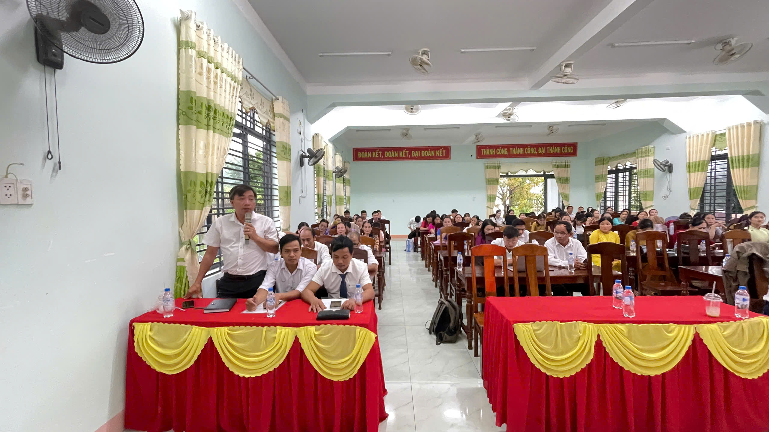 HN VC&NLĐ Trường TH&THCS Trà Xuân