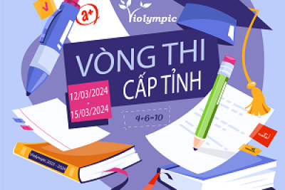 Trường THCS TT Trà Xuân tổ chức thành công cuộc thi Violympic vòng cấp tỉnh năm học 2023-2024