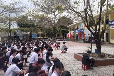 HỘI THI CHỈ HUY ĐỘI GIỎI NĂM HỌC 2022 – 2023