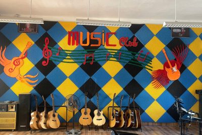 TRƯỜNG THCS THỊ TRẤN TRÀ XUÂN RA MẮT CLB ÂM NHẠC – PHÒNG NGHỆ THUẬT