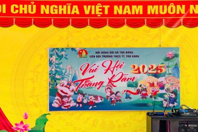 HOẠT ĐỘNG TRẢI NGHIỆM “VUI HỘI TRĂNG RẰM” NĂM 2025
