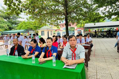 ĐẠI HỘI LIÊN ĐỘI NHIỆM KỲ NĂM HỌC 2025 – 2026