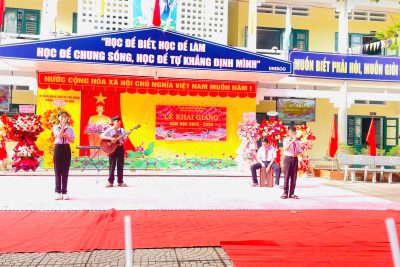 LỄ KHAI GIẢNG NĂM HỌC 2025 – 2026